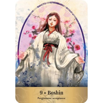 Japanese Gods & Spirits Oracle kortos Rockpool Publishing
